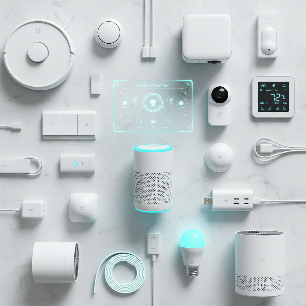 Smart Home Electronics