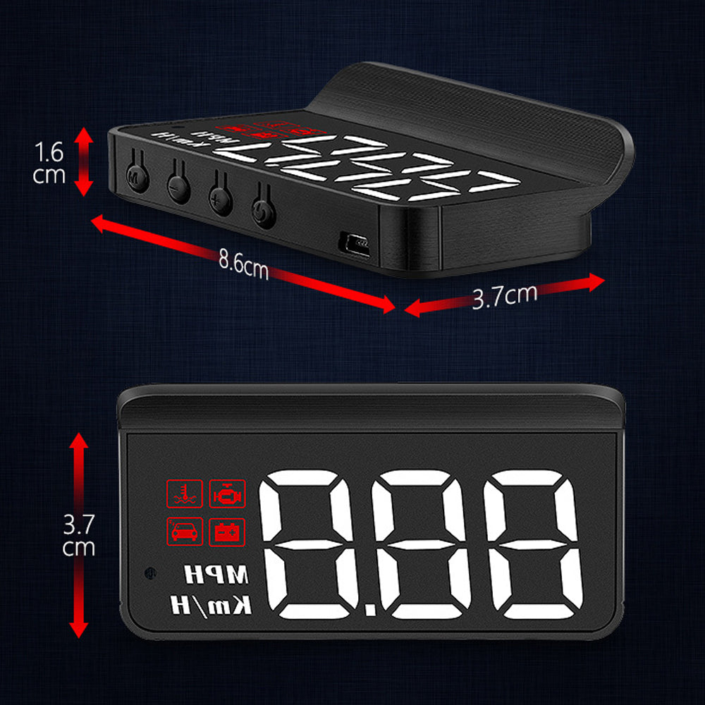 M3 Car OBD2 GPS Headp Display Car HUD Projector Display