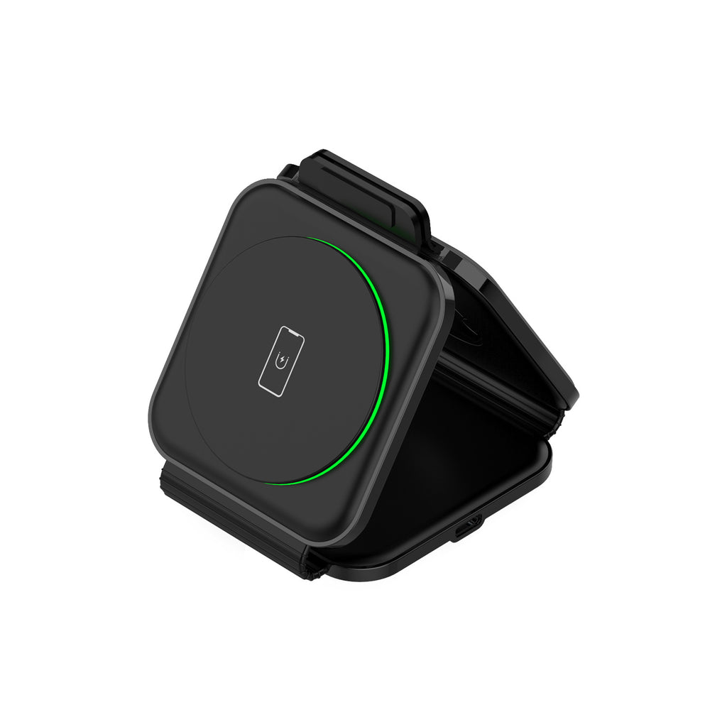 Magnetic 3-in-1 Foldable Wireless Charger