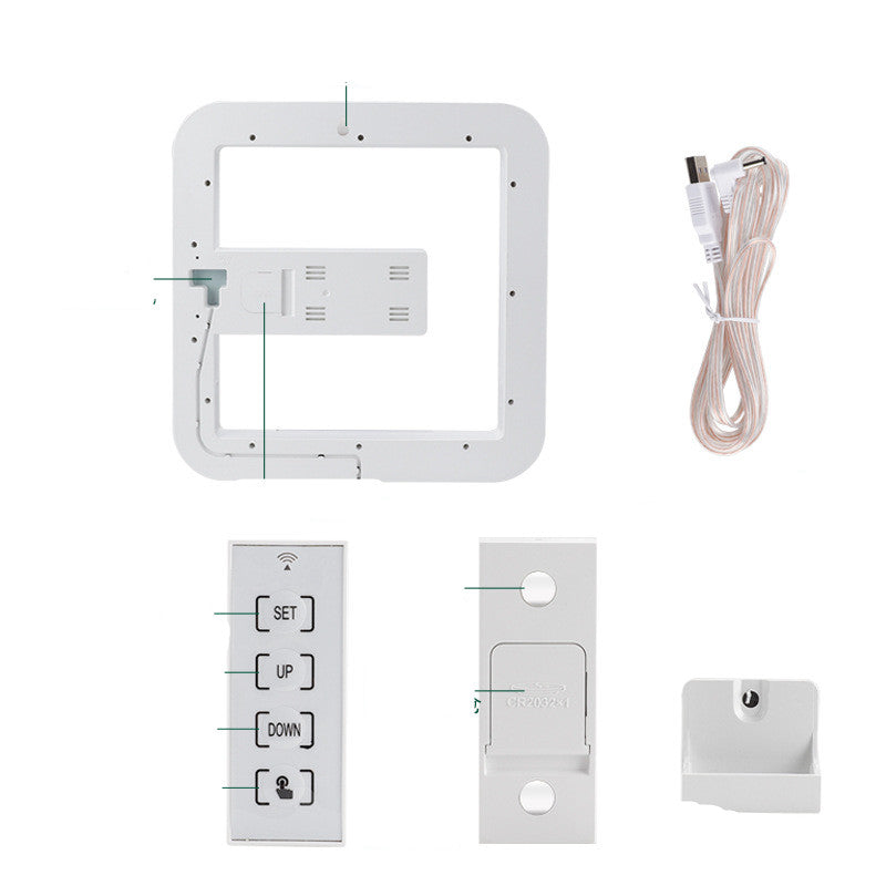 15W Wireless Charging RGB Smart Alarm Clock