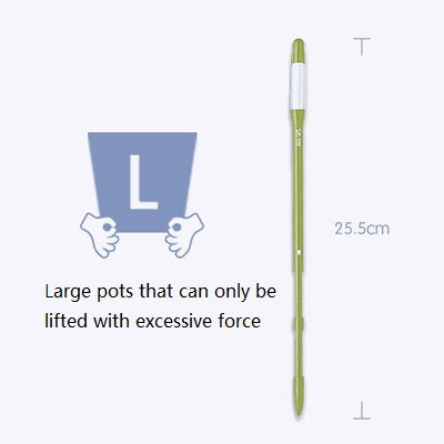 Potted Soil Moisture Sensor Irrigation Checker