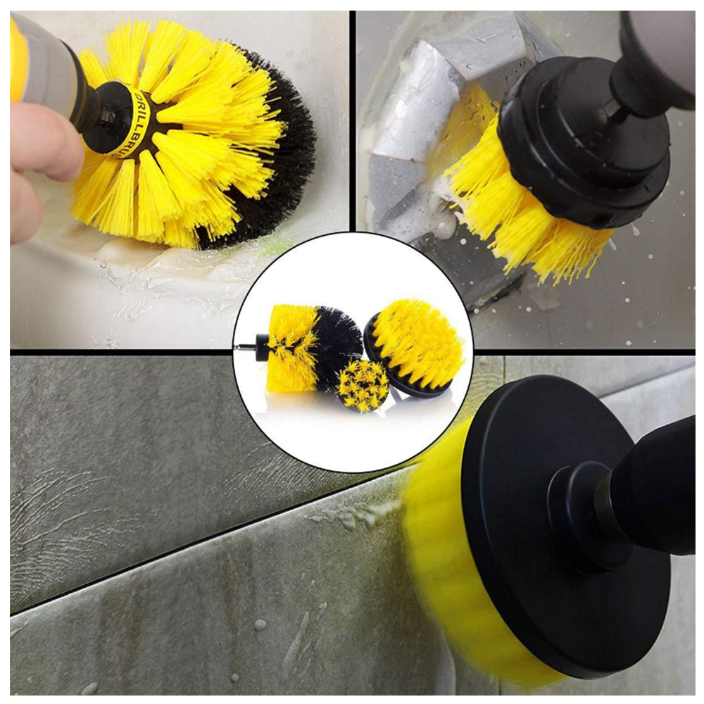Household Electric Cleaning Brush, Electric Drill Brush, Carpet Cleaning Brush