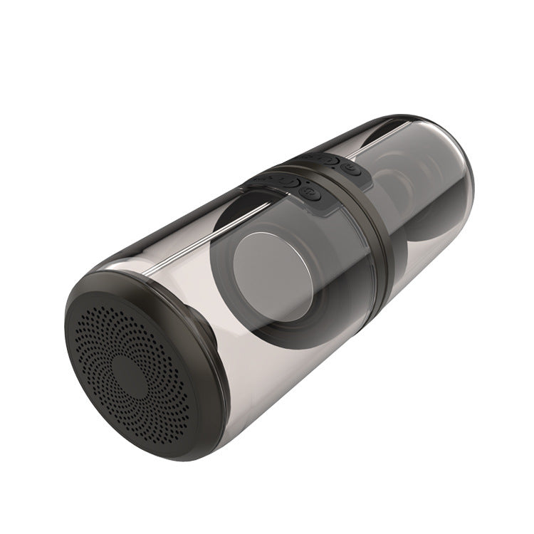 Magnetic Transparent Ferrofluid Bluetooth Speaker - Visual Music Rhythm