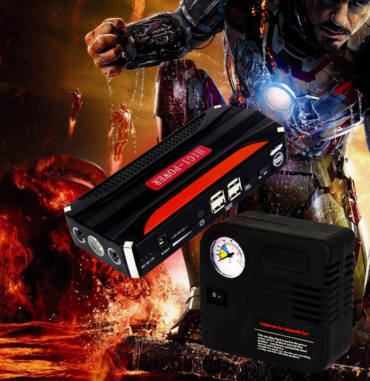 Emergency Car Jump Starter Power Bank