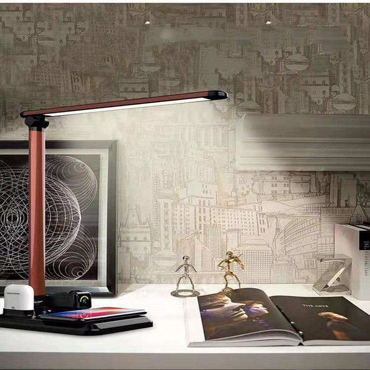 4-in-1 multi-function LED desk lamp