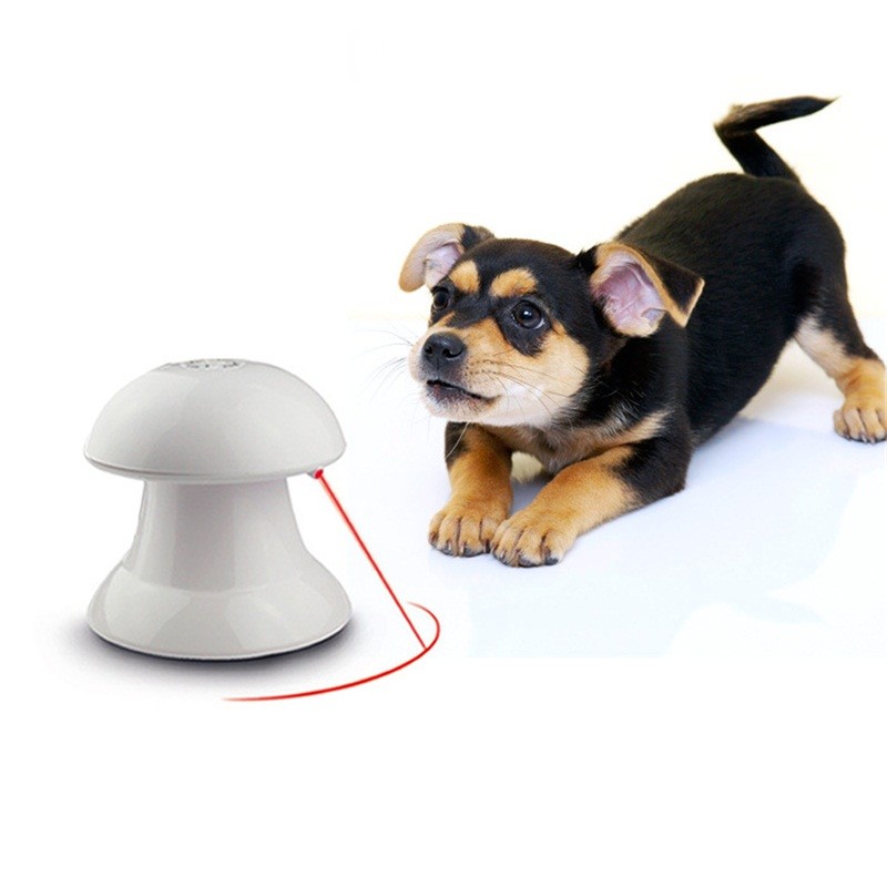 AI-Powered Smart Sensor Interactive Laser Companion