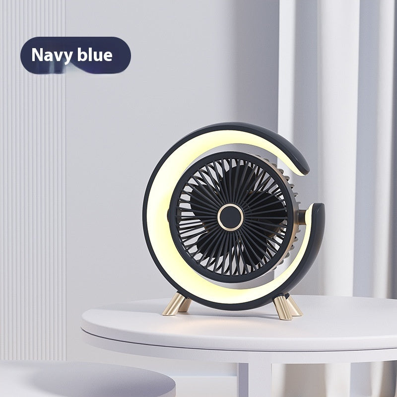 Quiet Desktop Air Circulator Fan - 3-Speed Turbo Cooling