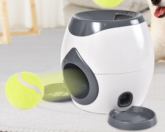 Intelligent Interactive Tennis Ball Launcher & Training System
