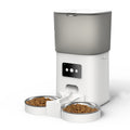 Smart Automatic WiFi Pet Feeder - 6L Capacity with App Control & Dual Power