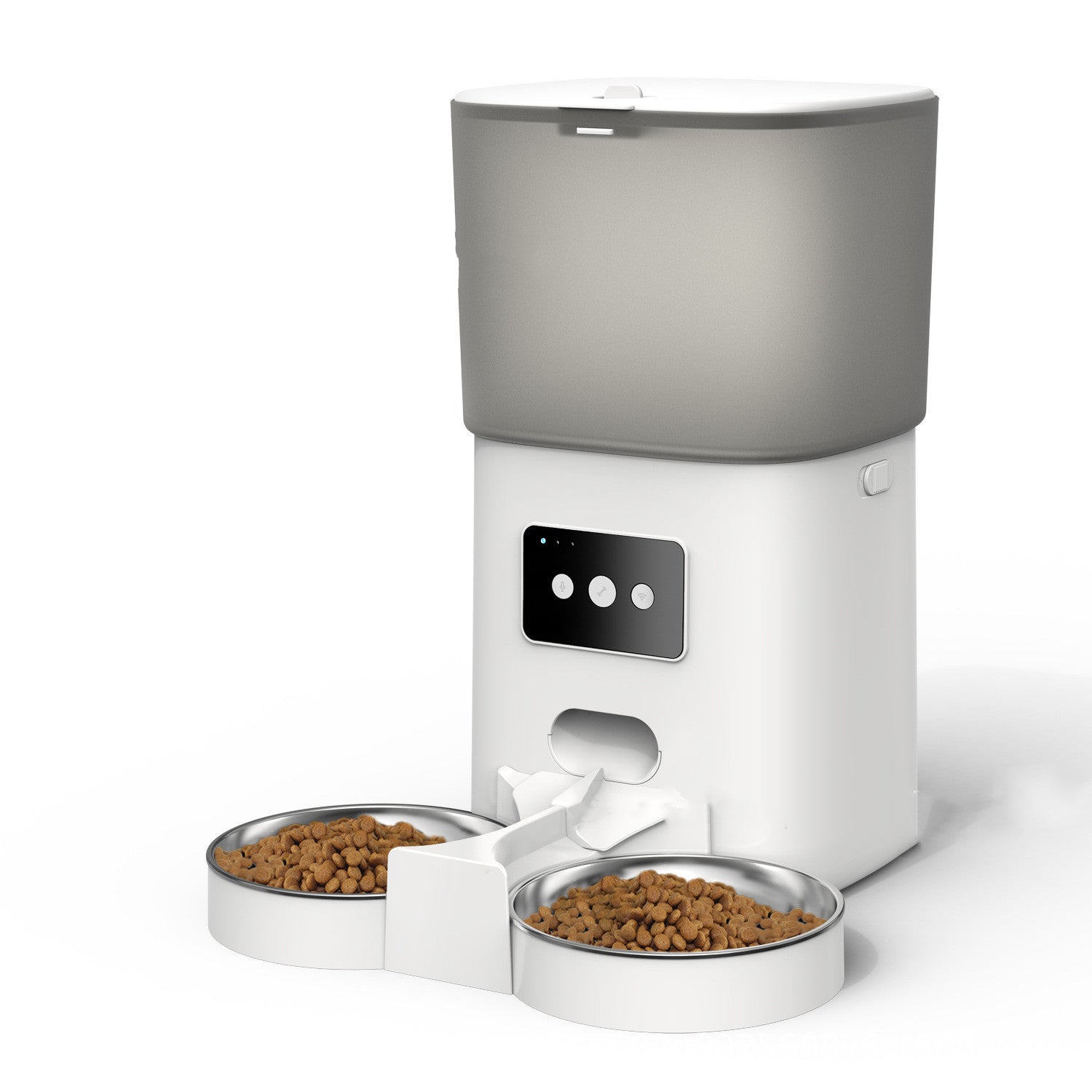 Smart Automatic WiFi Pet Feeder - 6L Capacity with App Control & Dual Power
