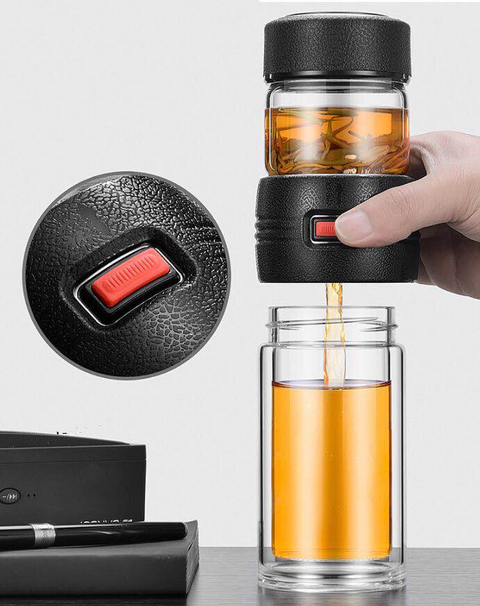 Tea separation cup car business water cup