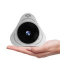 360° Smart WiFi Security Camera - 1080P HD with Night Vision & Two-Way Audio