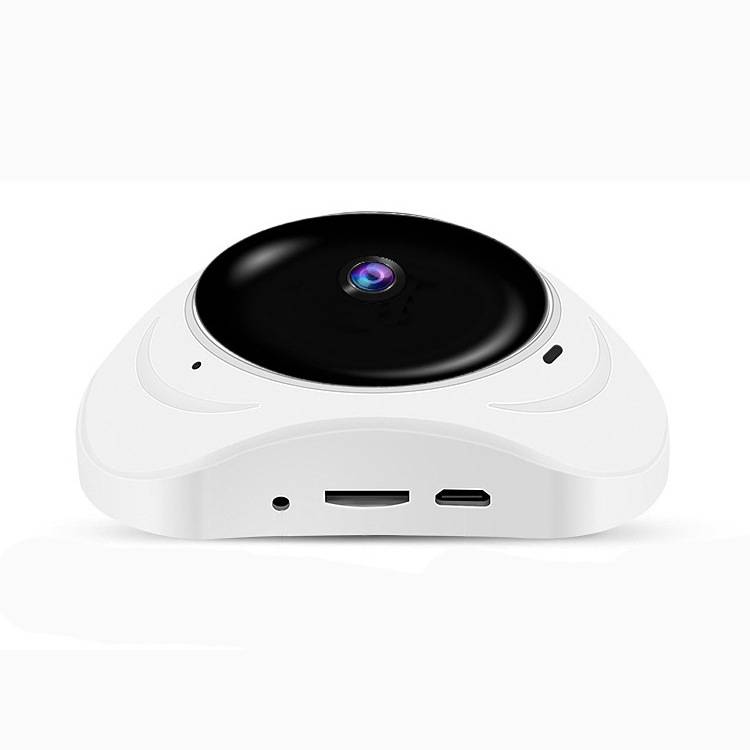 360° Smart WiFi Security Camera - 1080P HD with Night Vision & Two-Way Audio