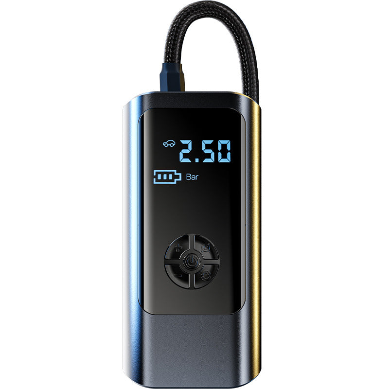 Portable Wireless Electric Car Air Pump
