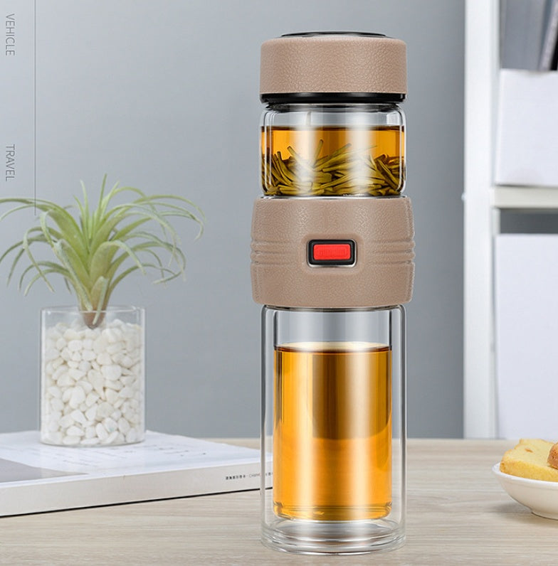 Tea separation cup car business water cup