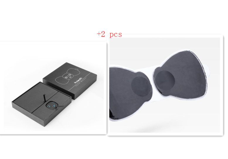 Portable pulse neck massager