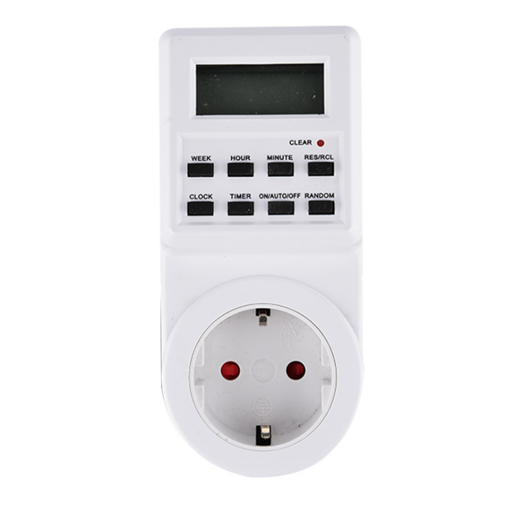 Electronic Time  Timer Socket