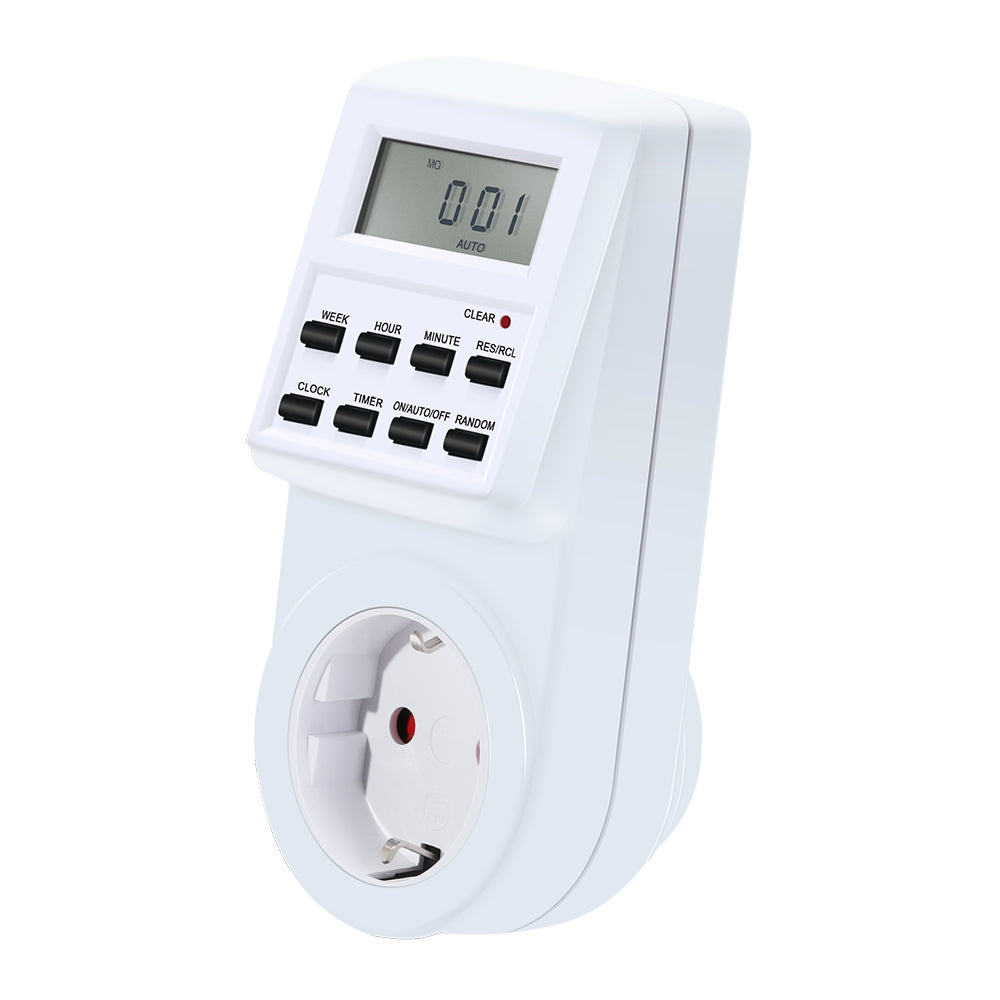 Electronic Time  Timer Socket