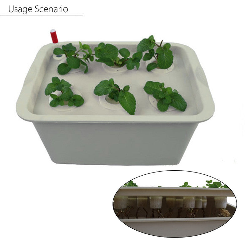 Smart WiFi Hydroponics Growing System - 12-Pod Indoor Garden with LED Grow Light