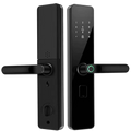 Unlock Fingerprint Lock, Smart Door Lock, Semi-automatic Fingerprint Lock,
