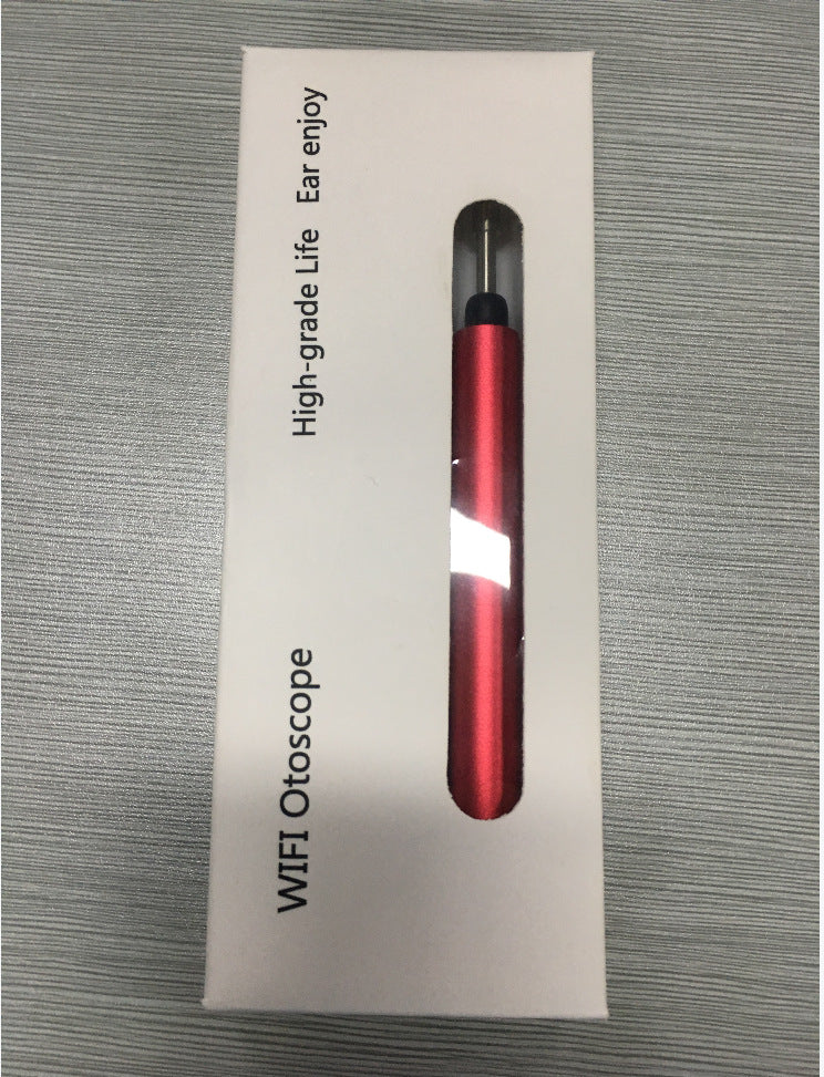 HD Waterproof Ear Wax Removal Tool Ear Canal Oral Inspection Endoscope