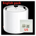 Premium 12L Stainless Steel Smart Pet Water Fountain - Ultra Quiet & Triple Filtered