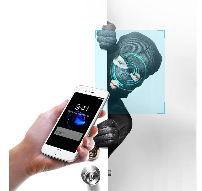 Smart WiFi PIR Motion Sensor & Alarm