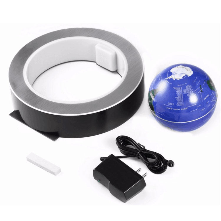 MagLev LED Floating Globe - Magnetic Levitation 360° Rotating World Map