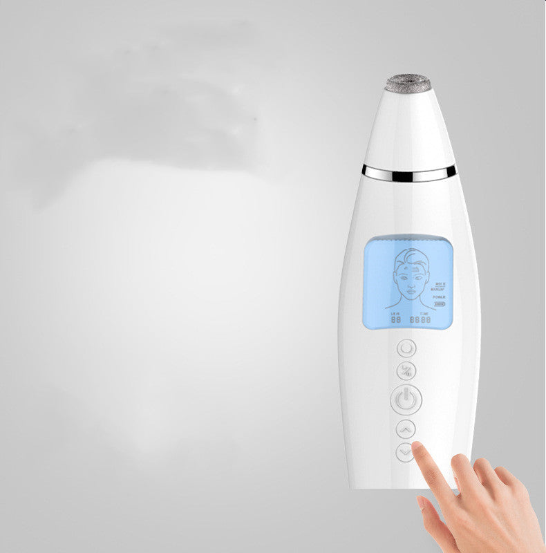 Professional Diamond Microdermabrasion Machine - 3-in-1 Skin Rejuvenation & Vacuum Suction