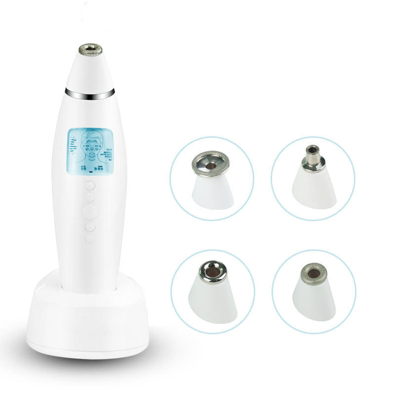Professional Diamond Microdermabrasion Machine - 3-in-1 Skin Rejuvenation & Vacuum Suction