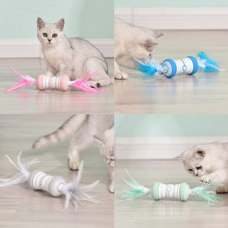 Cat Toy Electric Funny Cat Ball Automatic Smart Ball