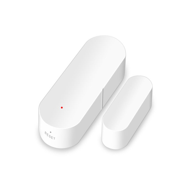 Smart WiFi Door & Window Sensor Alarm - Tuya App Control & Battery Operated