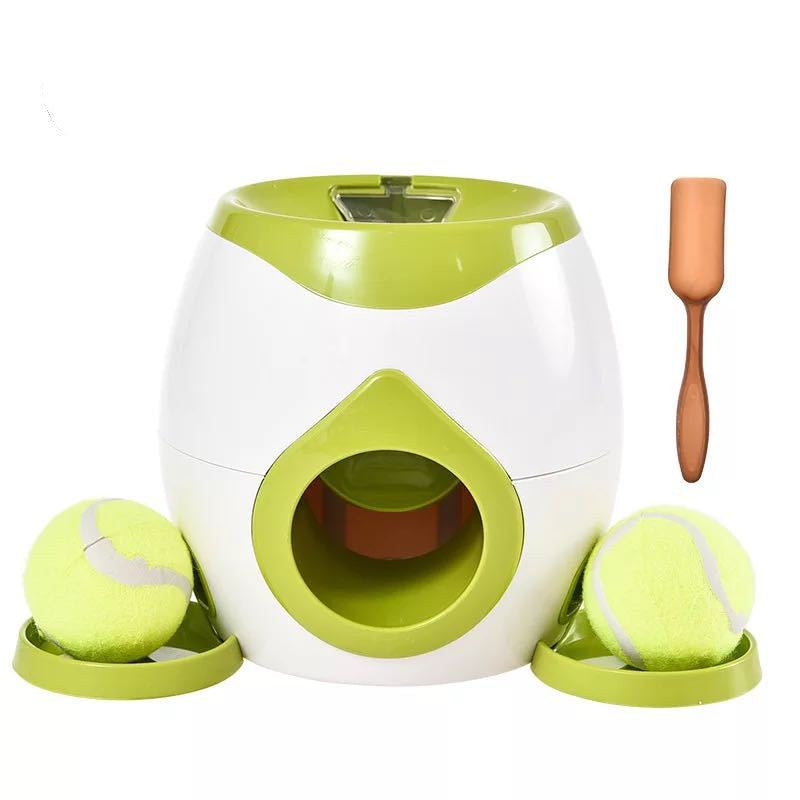 Intelligent Interactive Tennis Ball Launcher & Training System
