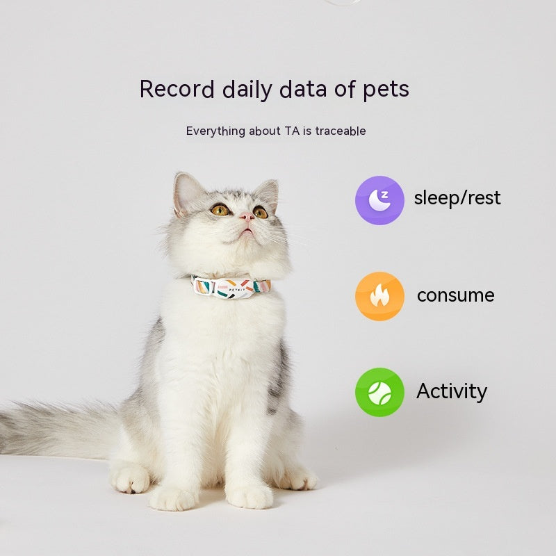 AI Smart Pet Health Tracker - Bio-Signal Monitoring & Activity Analytics