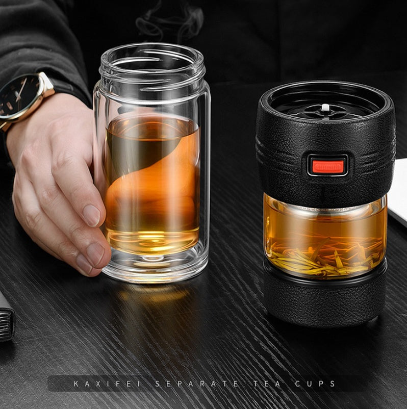 Tea separation cup car business water cup