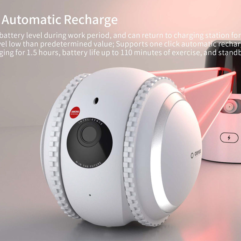AI Autonomous Pet Companion Robot - 4K HD Camera & Smart Tracking