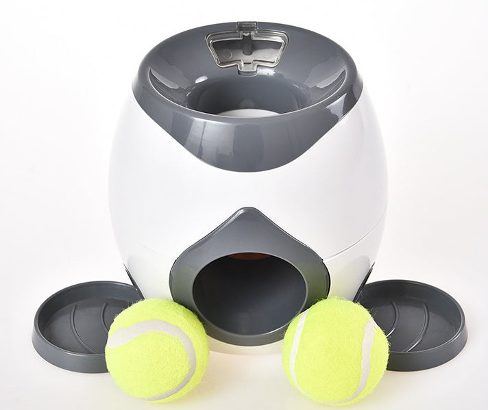 Intelligent Interactive Tennis Ball Launcher & Training System