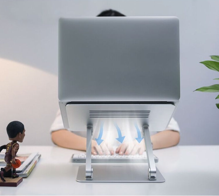 Ergonomic Aluminum Alloy Laptop Stand