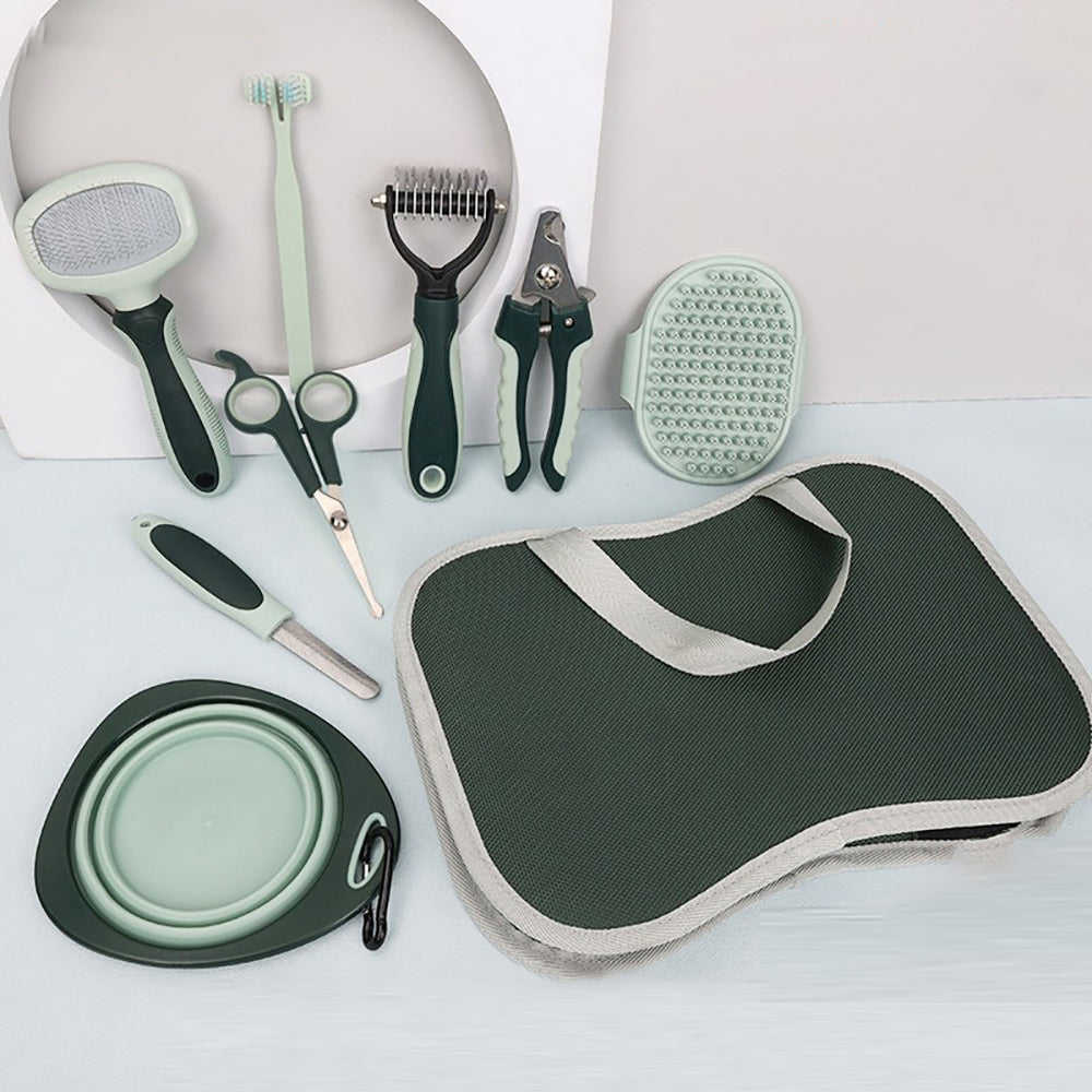 Smart Pet Grooming Vacuum Kit - 9-in-1 Professional Kit