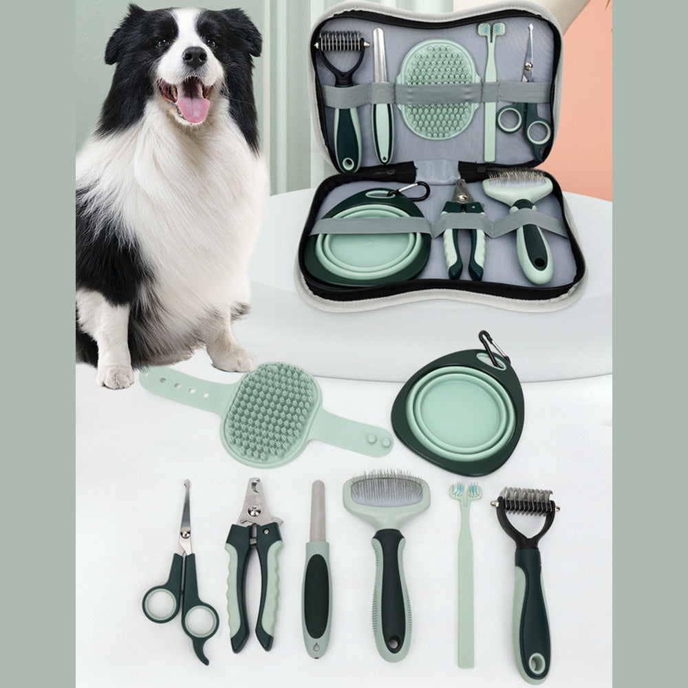 Smart Pet Grooming Vacuum Kit - 9-in-1 Professional Kit