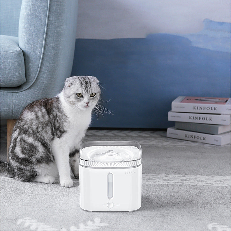Premium 12L Stainless Steel Smart Pet Water Fountain - Ultra Quiet & Triple Filtered