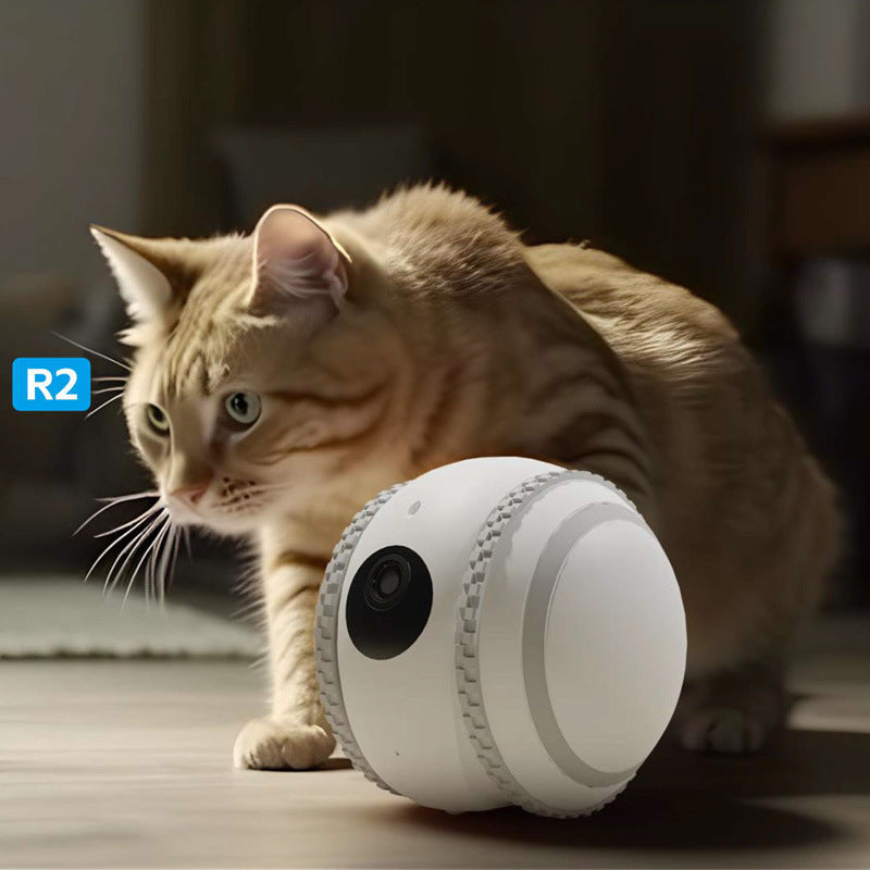 AI Autonomous Pet Companion Robot - 4K HD Camera & Smart Tracking