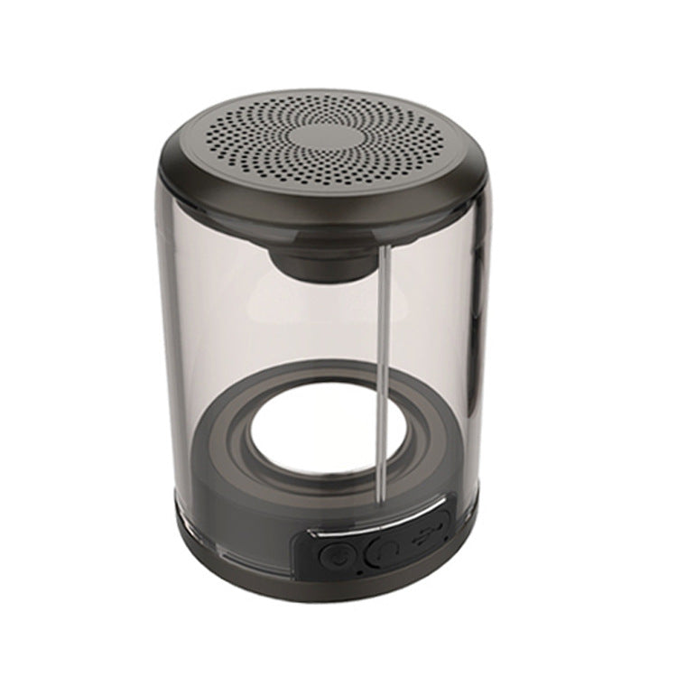Magnetic Transparent Ferrofluid Bluetooth Speaker - Visual Music Rhythm
