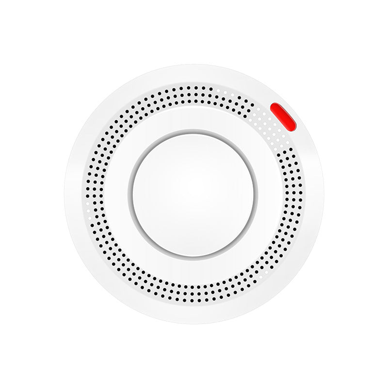 Smart WiFi Smoke Detector Alarm - Tuya App Control & Instant Alerts