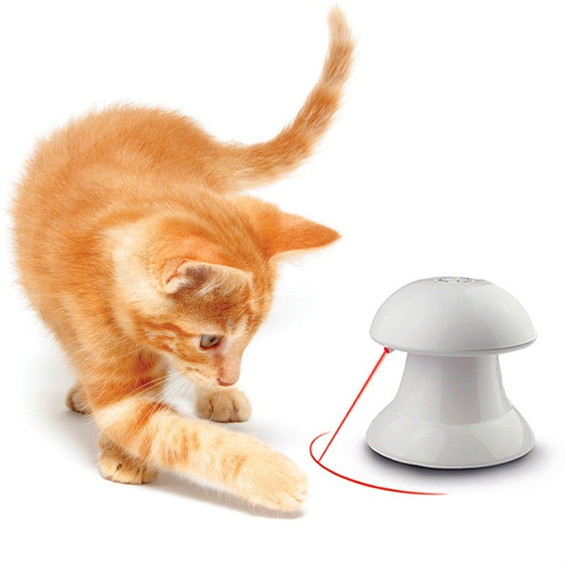 AI-Powered Smart Sensor Interactive Laser Companion