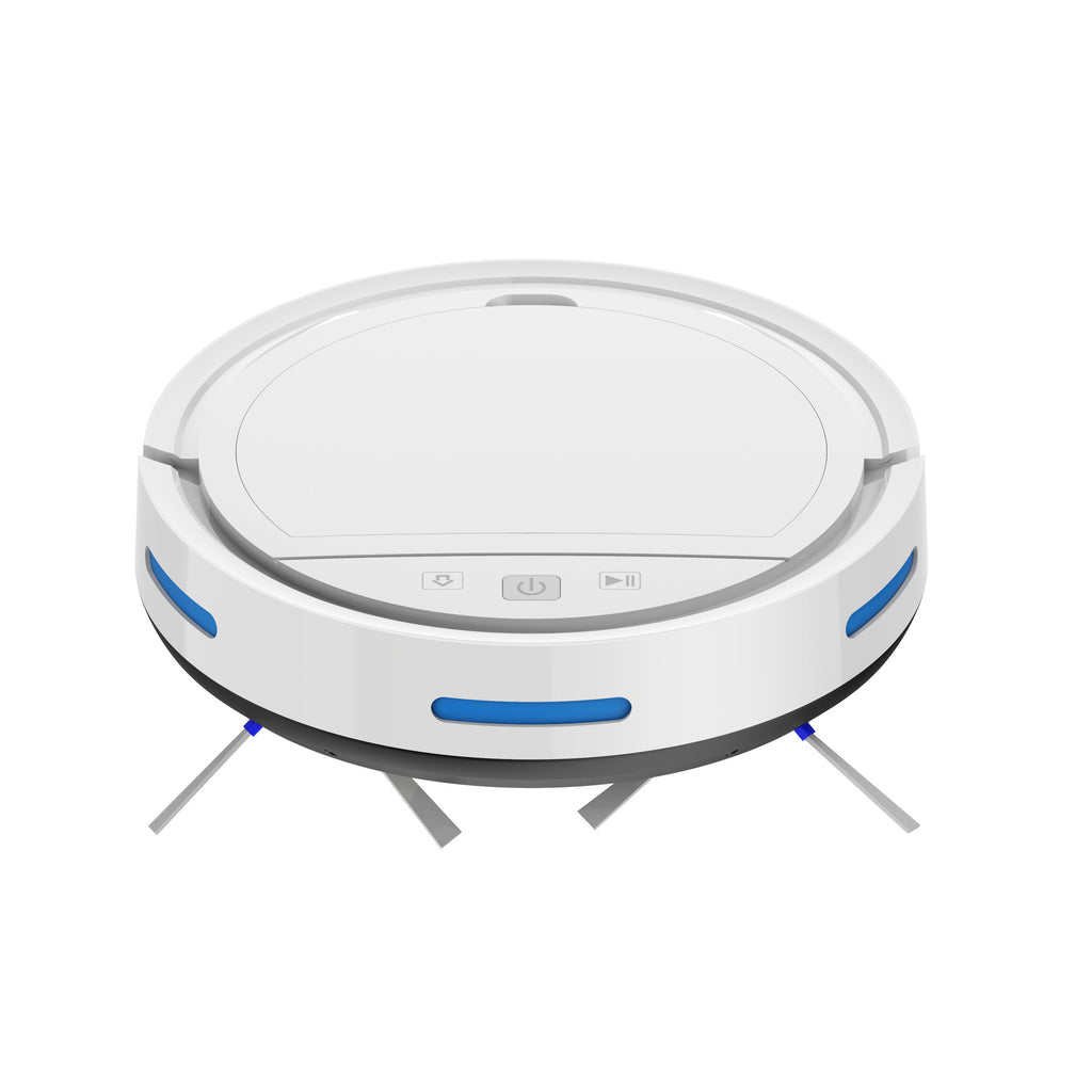 LiDAR Navigation Robotic Vacuum & Mop Combo - Smart App Control