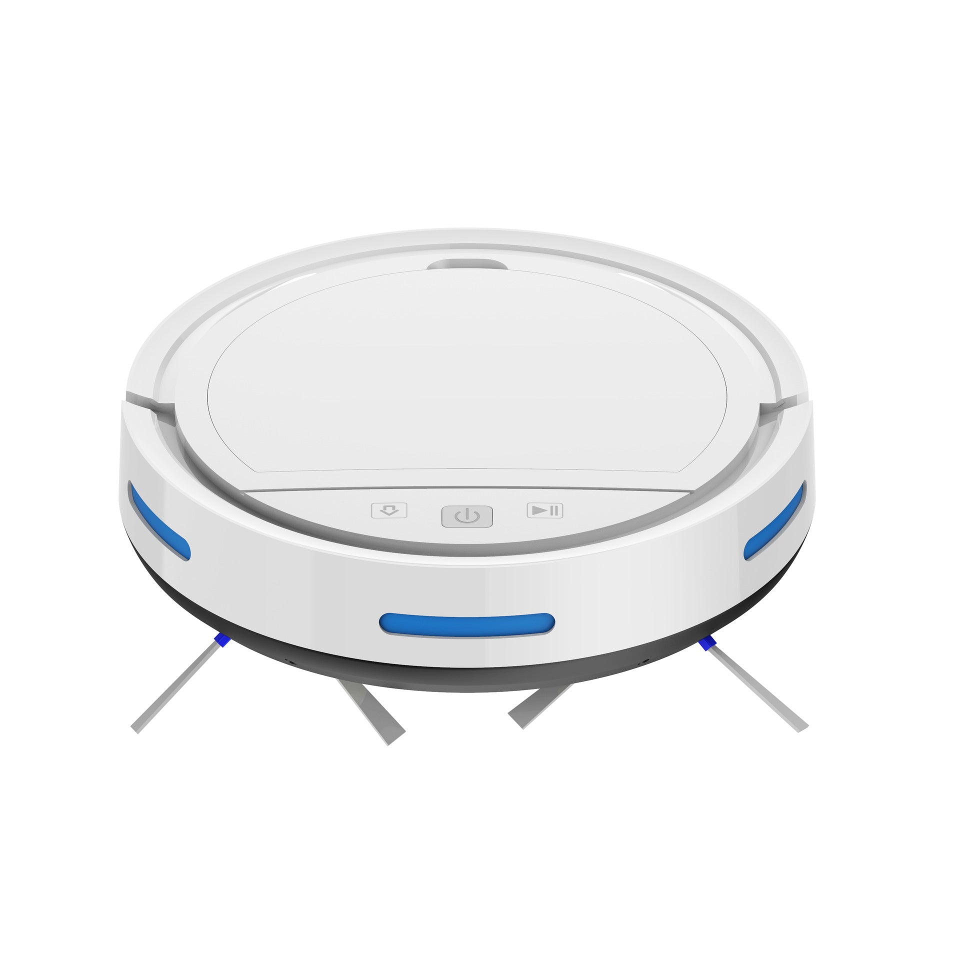 LiDAR Navigation Robotic Vacuum & Mop Combo - Smart App Control