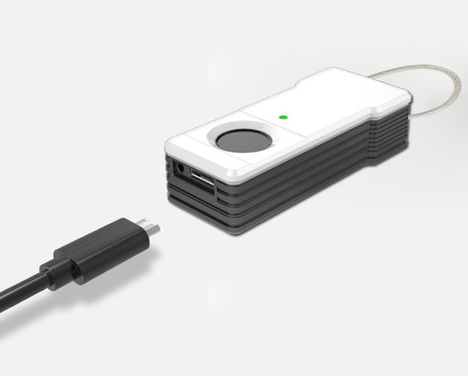Smart Keyless Fingerprint Padlock
