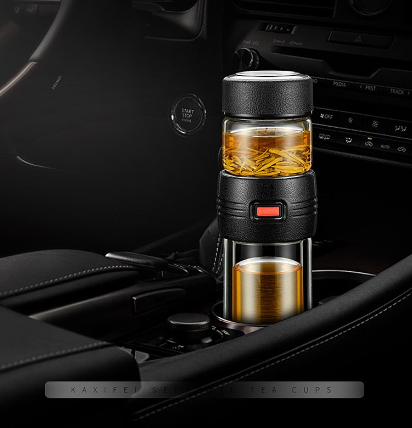 Tea separation cup car business water cup