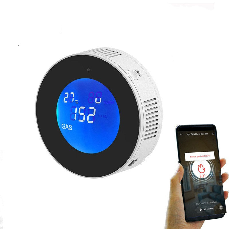 Smart WiFi Gas Leak & Combustible Detector